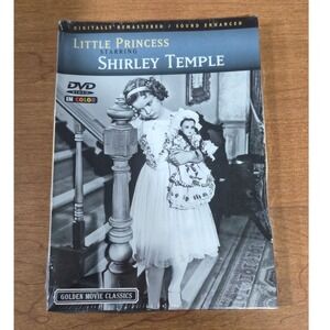 Little Princess Shirley Temple DVD Digitally Remastered NWT Sealed.
